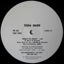 Load image into Gallery viewer, The Temptations / Teena Marie : Power / Behind The Groove (12&quot;, Promo)