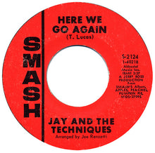 Load image into Gallery viewer, Jay &amp; The Techniques : Keep The Ball Rollin&#39;  (7&quot;, Single)
