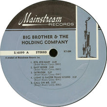 Load image into Gallery viewer, Big Brother &amp; The Holding Company : Big Brother &amp; The Holding Company (LP, Album)