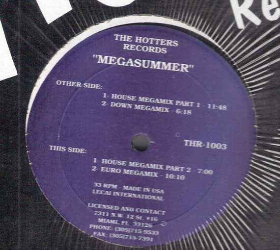 Various : Megasummer (12