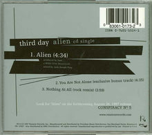 Load image into Gallery viewer, Third Day : Alien CD Single (Minimax, Single)