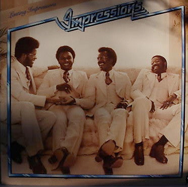 The Impressions : Lasting Impressions (LP, Comp)