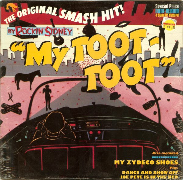 Rockin' Sidney : My Toot Toot (12