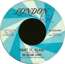 Load image into Gallery viewer, The Rolling Stones : Paint It, Black (7", Single, Bes)