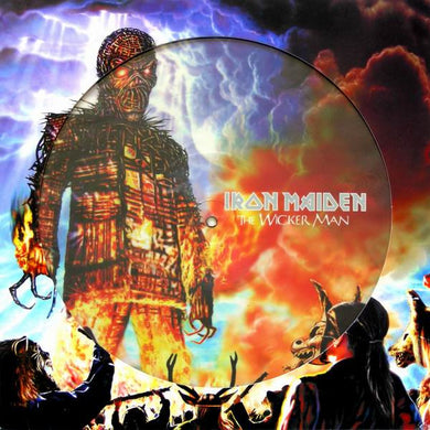 Iron Maiden : The Wicker Man (12