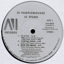 Load image into Gallery viewer, Le Pamplemousse : Le Spank (LP, Album)