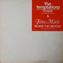 Load image into Gallery viewer, The Temptations / Teena Marie : Power / Behind The Groove (12&quot;, Promo)