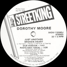 Load image into Gallery viewer, Dorothy Moore : Just Another Broken Heart (12&quot;, Promo)