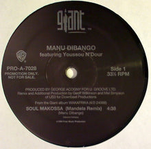 Load image into Gallery viewer, Manu Dibango : Soul Makossa (12&quot;, Promo)