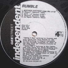 Load image into Gallery viewer, Rumble (2) : Safe (12&quot;, Promo)