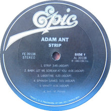 Load image into Gallery viewer, Adam Ant : Strip (LP, Album, Car)