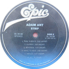 Load image into Gallery viewer, Adam Ant : Strip (LP, Album, Car)