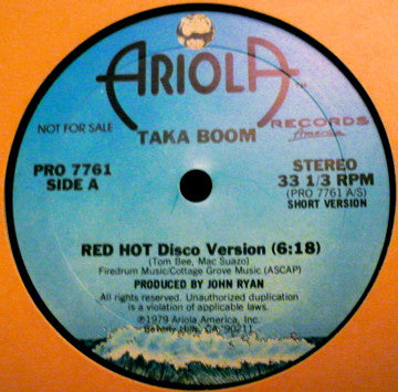 Taka Boom : Red Hot (12