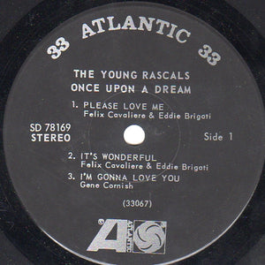 The Young Rascals : Once Upon A Dream (7", Jukebox)