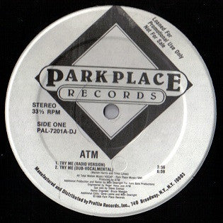 ATM (10) : Try Me (12