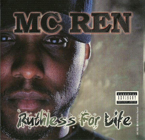 MC Ren : Ruthless For Life (CD, Single)
