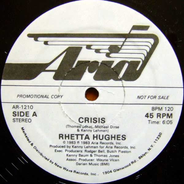 Rhetta Hughes : Crisis (12