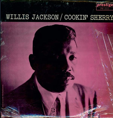 Willis Jackson : Cookin' Sherry (LP, Album, Mono)