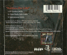 Load image into Gallery viewer, MC Ren : Ruthless For Life (CD, Single)