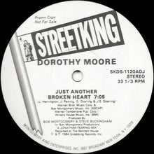 Load image into Gallery viewer, Dorothy Moore : Just Another Broken Heart (12&quot;, Promo)