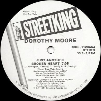 Dorothy Moore : Just Another Broken Heart (12