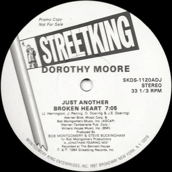 Dorothy Moore : Just Another Broken Heart (12