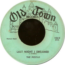 Load image into Gallery viewer, The Fiestas : Last Night I Dreamed / So Fine (7")