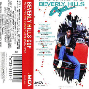 Various : Music From The Motion Picture Soundtrack - Beverly Hills Cop (Cass, Comp)