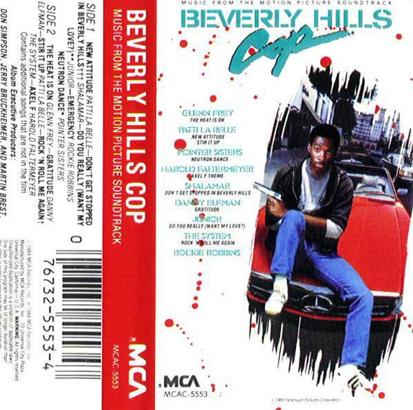 Various : Music From The Motion Picture Soundtrack - Beverly Hills Cop (Cass, Comp)