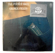 Load image into Gallery viewer, George Fields : The Pocket Bach (LP, Album)