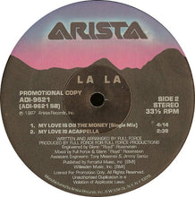Load image into Gallery viewer, La La : My Love Is On The Money (12&quot;, Single, Promo)