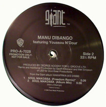 Load image into Gallery viewer, Manu Dibango : Soul Makossa (12&quot;, Promo)