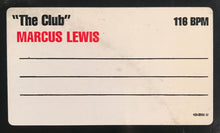 Load image into Gallery viewer, Marcus Lewis : The Club (12&quot;)