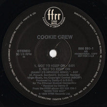 Load image into Gallery viewer, The Cookie Crew : Got To Keep On (12&quot;, Promo)
