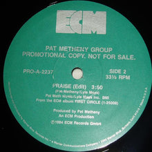 Load image into Gallery viewer, Pat Metheny Group : Yolanda, You Learn (Edit) / Praise (Edit) (12&quot;, Single, Promo)