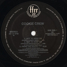 Load image into Gallery viewer, The Cookie Crew : Got To Keep On (12&quot;, Promo)