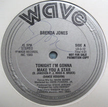Load image into Gallery viewer, Brenda Jones : Tonight I&#39;m Gonna Make You A Star (12&quot;, Single, Promo)