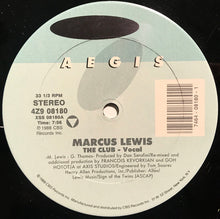 Load image into Gallery viewer, Marcus Lewis : The Club (12&quot;)