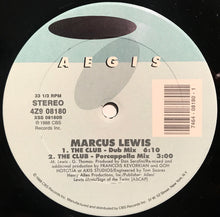 Load image into Gallery viewer, Marcus Lewis : The Club (12&quot;)