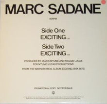 Load image into Gallery viewer, Marc Sadane : Exciting (12&quot;, Promo)