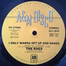 Load image into Gallery viewer, The Raes : I Only Wanna Get Up And Dance (12&quot;, Promo)