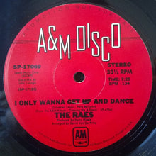 Load image into Gallery viewer, The Raes : I Only Wanna Get Up And Dance (12&quot;, Promo)