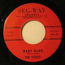 Load image into Gallery viewer, The Echoes (2) : Baby Blue / Boomerang (7", Single)