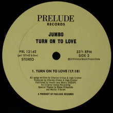 Load image into Gallery viewer, Jumbo (5) : Turn On To Love (LP, Album)
