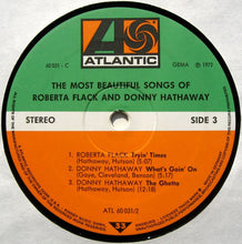 Load image into Gallery viewer, Roberta Flack And Donny Hathaway : The Most Beautiful Songs Of Roberta Flack And Donny Hathaway (2xLP, Comp)
