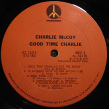 Load image into Gallery viewer, Charlie McCoy : Good Time Charlie (LP, Album)