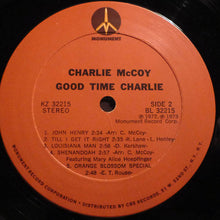 Load image into Gallery viewer, Charlie McCoy : Good Time Charlie (LP, Album)