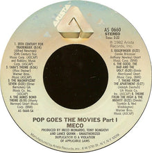 Load image into Gallery viewer, Meco Monardo : Pop Goes The Movies (7", Mixed)
