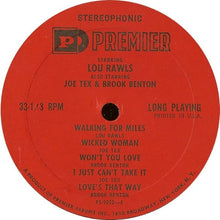 Load image into Gallery viewer, Various : Starring Lou Rawls (LP)