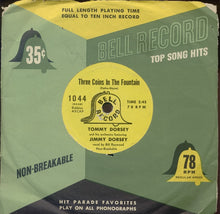 Load image into Gallery viewer, Tommy Dorsey Featuring Jimmy Dorsey : Three Coins In The Fountain / Little Girl (7")